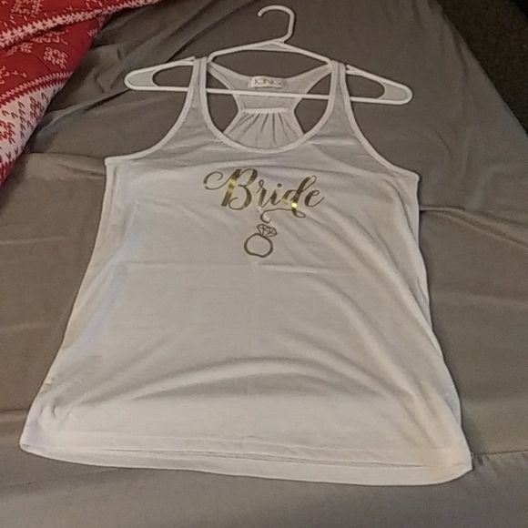 Bride tank top - Picture 3 of 4